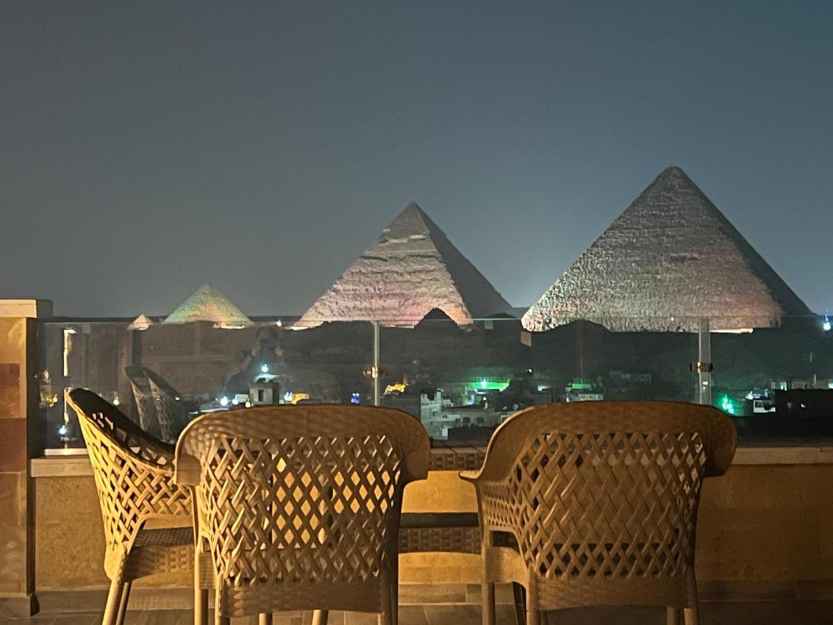 Celia Pyramids View Inn Nazlet el-Sîsi Buitenkant foto