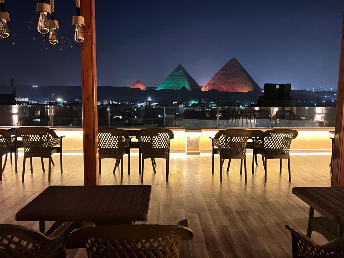 Celia Pyramids View Inn Nazlet el-Sîsi Buitenkant foto