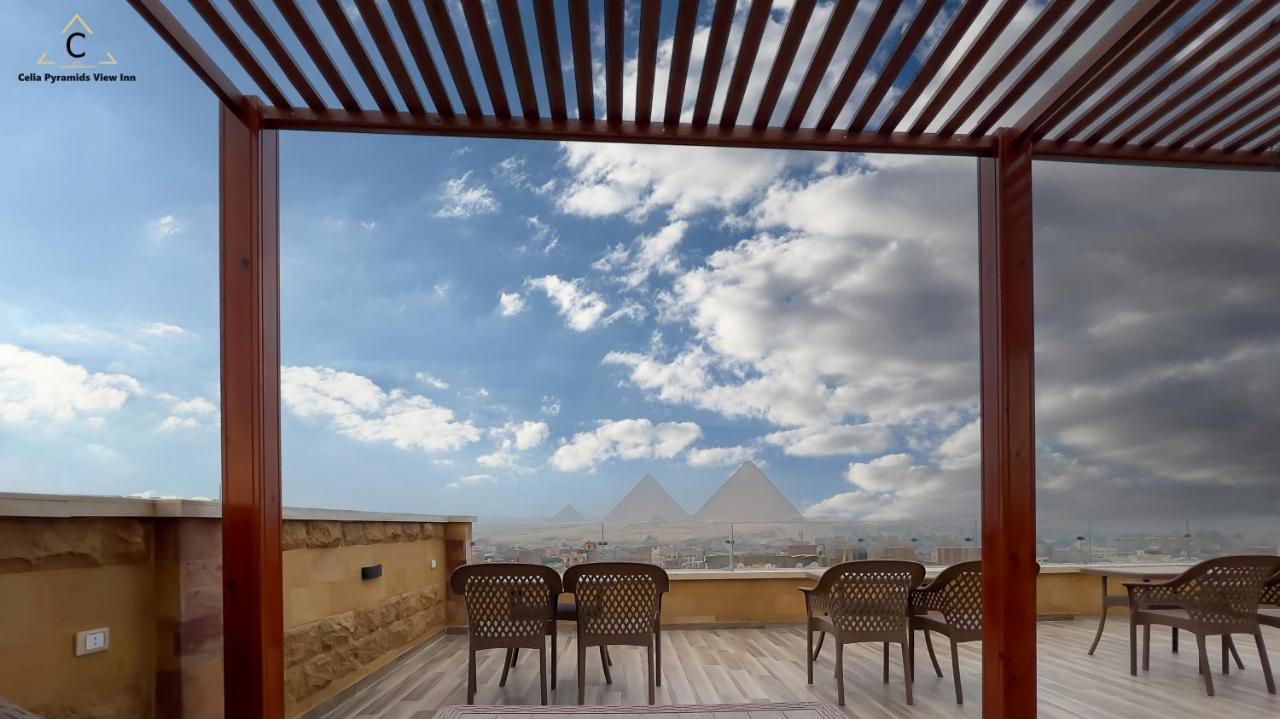 Celia Pyramids View Inn Nazlet el-Sîsi Buitenkant foto