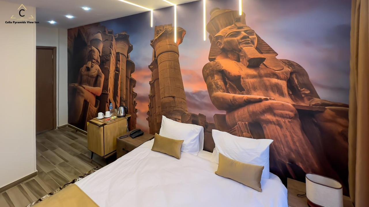 Celia Pyramids View Inn Nazlet el-Sîsi Buitenkant foto