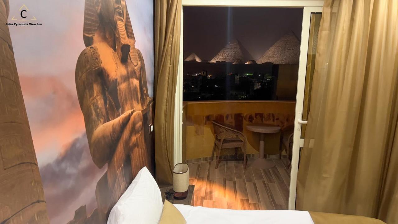 Celia Pyramids View Inn Nazlet el-Sîsi Buitenkant foto