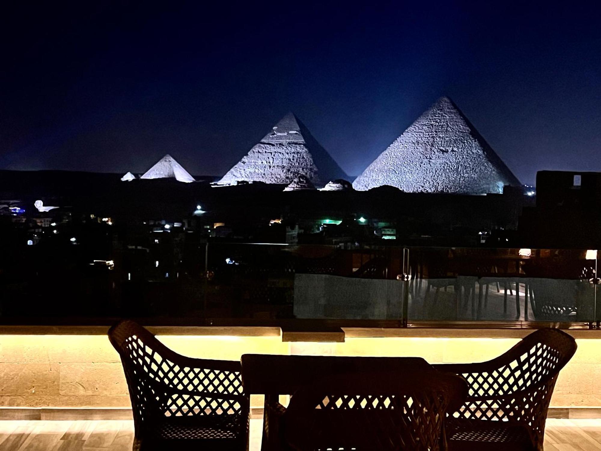 Celia Pyramids View Inn Nazlet el-Sîsi Buitenkant foto