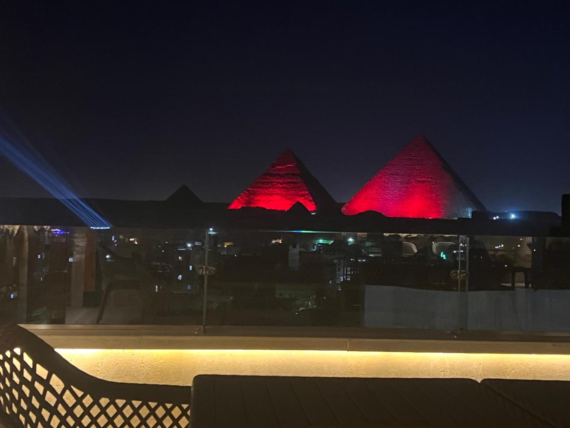 Celia Pyramids View Inn Nazlet el-Sîsi Buitenkant foto