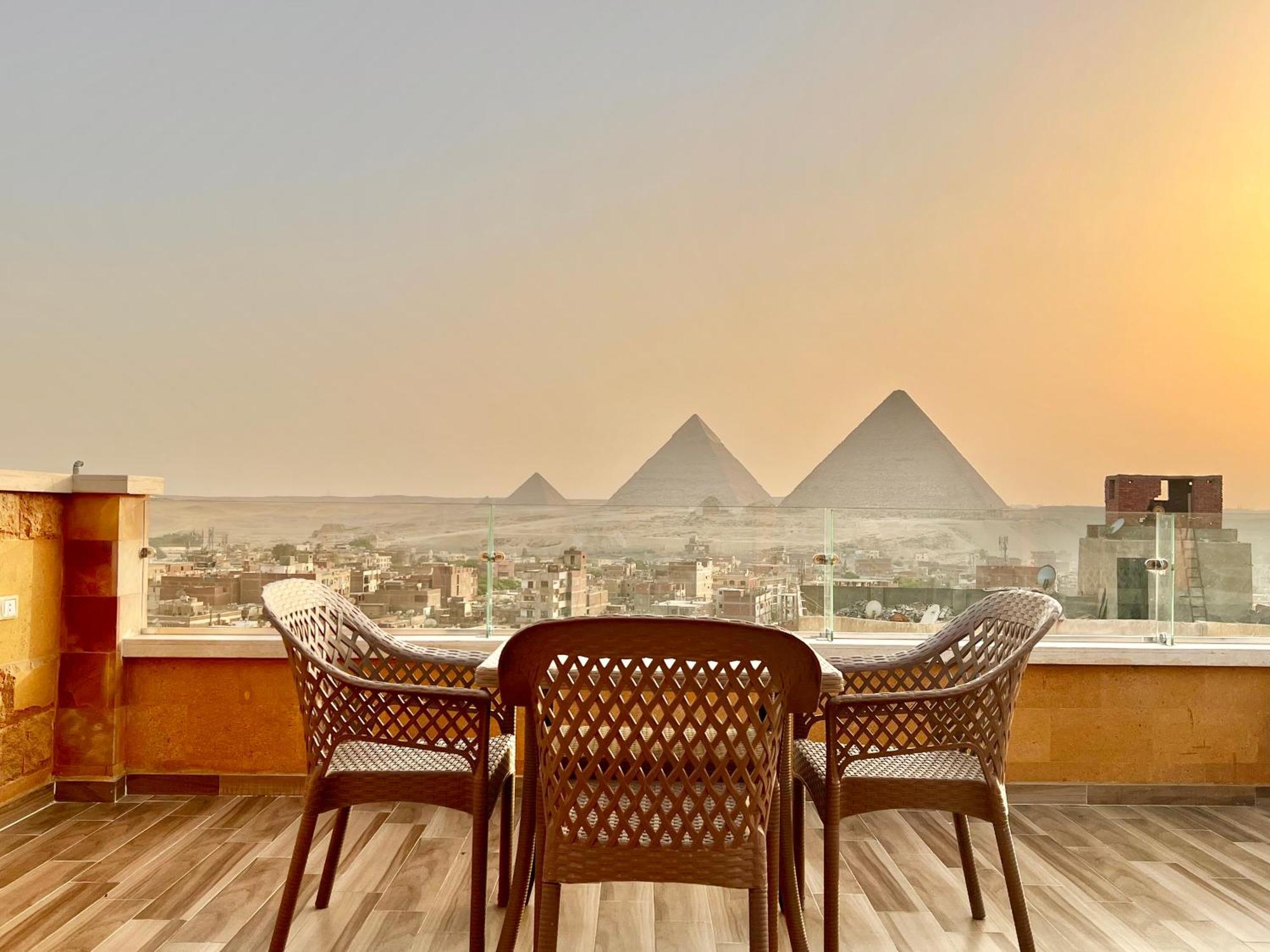 Celia Pyramids View Inn Nazlet el-Sîsi Buitenkant foto