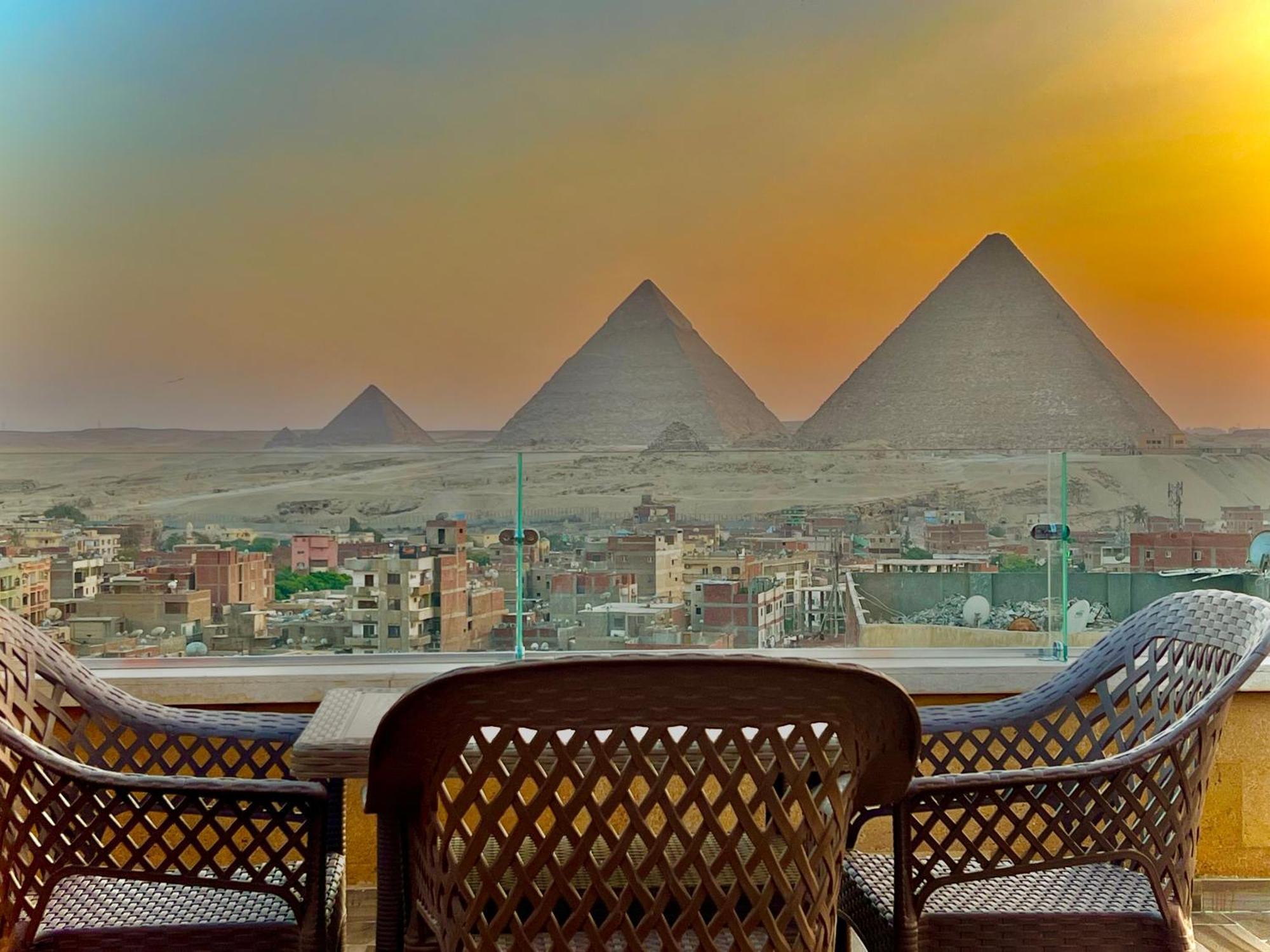 Celia Pyramids View Inn Nazlet el-Sîsi Buitenkant foto