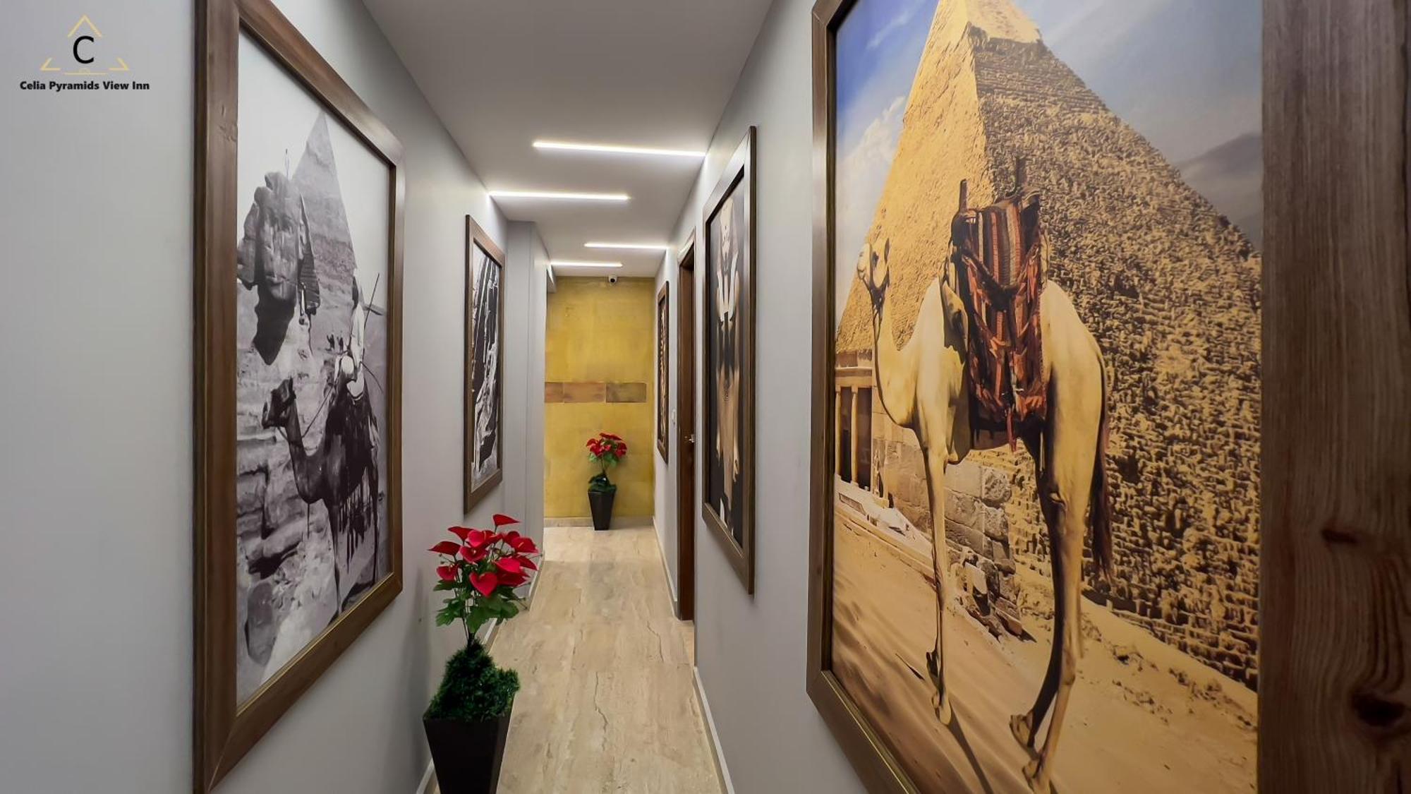 Celia Pyramids View Inn Nazlet el-Sîsi Buitenkant foto