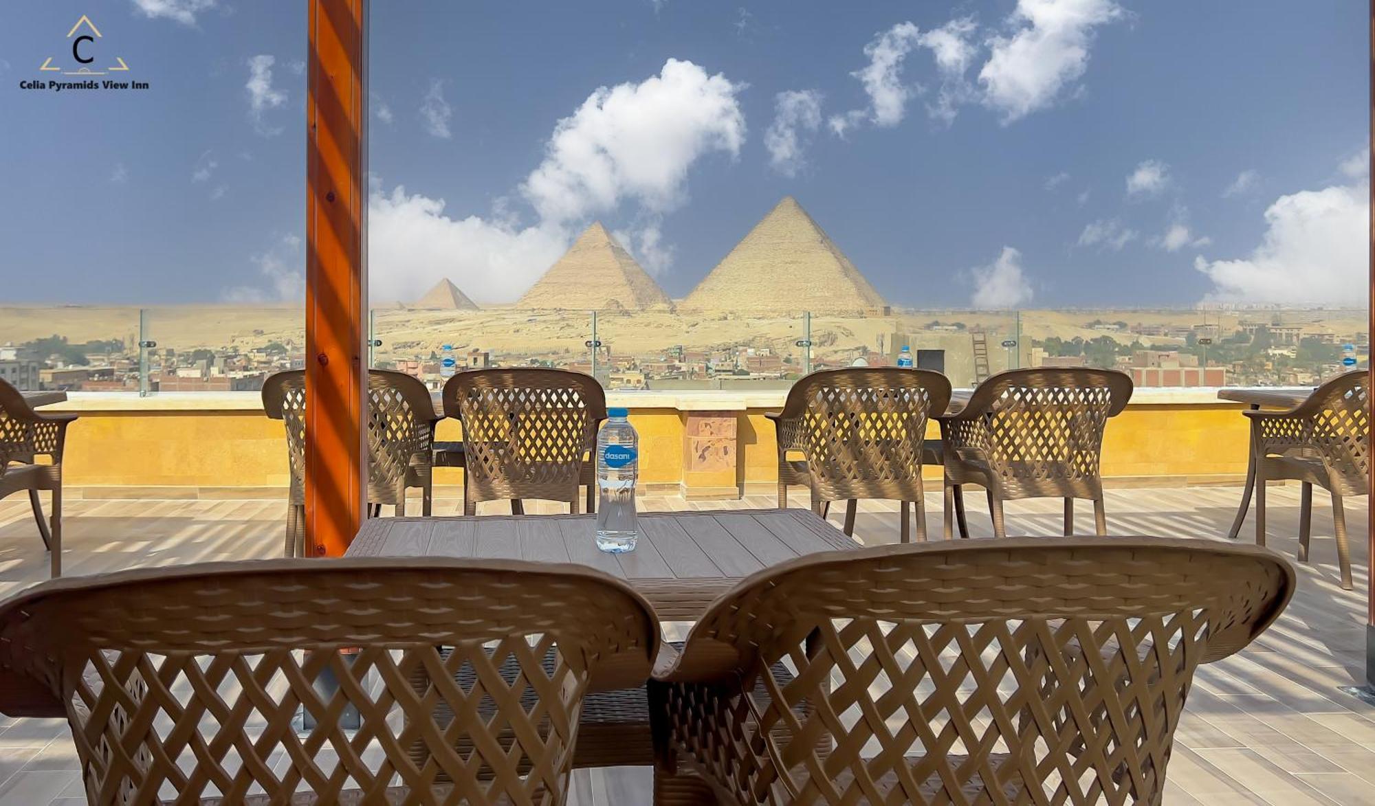 Celia Pyramids View Inn Nazlet el-Sîsi Buitenkant foto