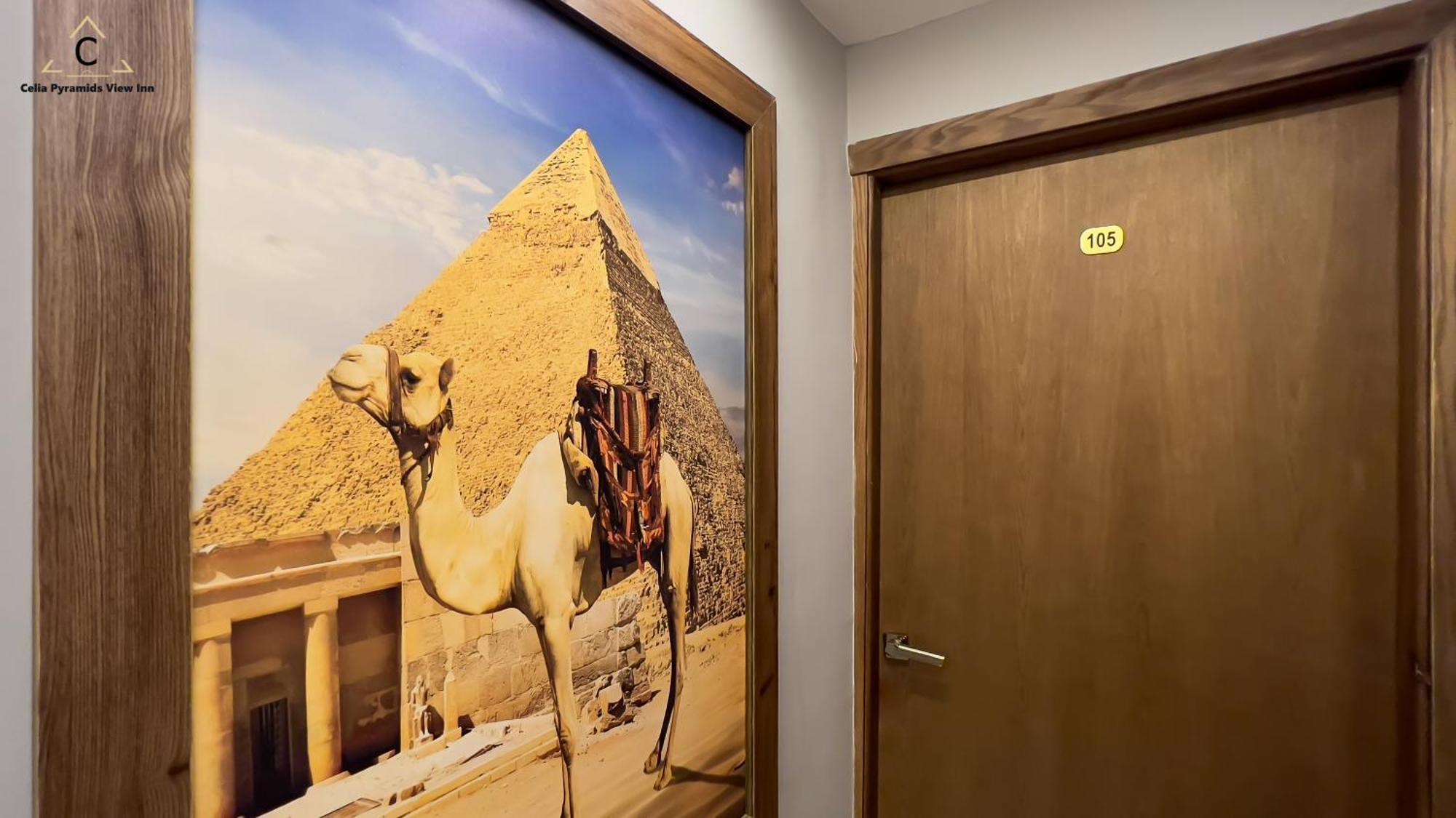 Celia Pyramids View Inn Nazlet el-Sîsi Buitenkant foto