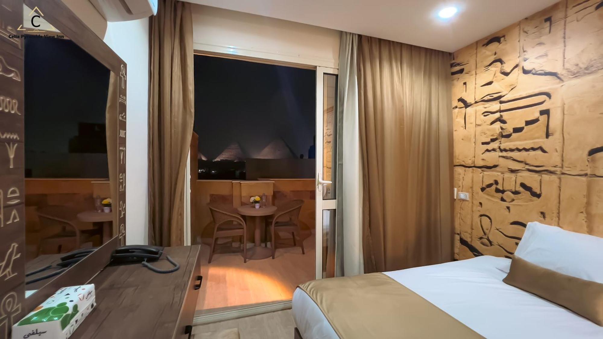 Celia Pyramids View Inn Nazlet el-Sîsi Buitenkant foto