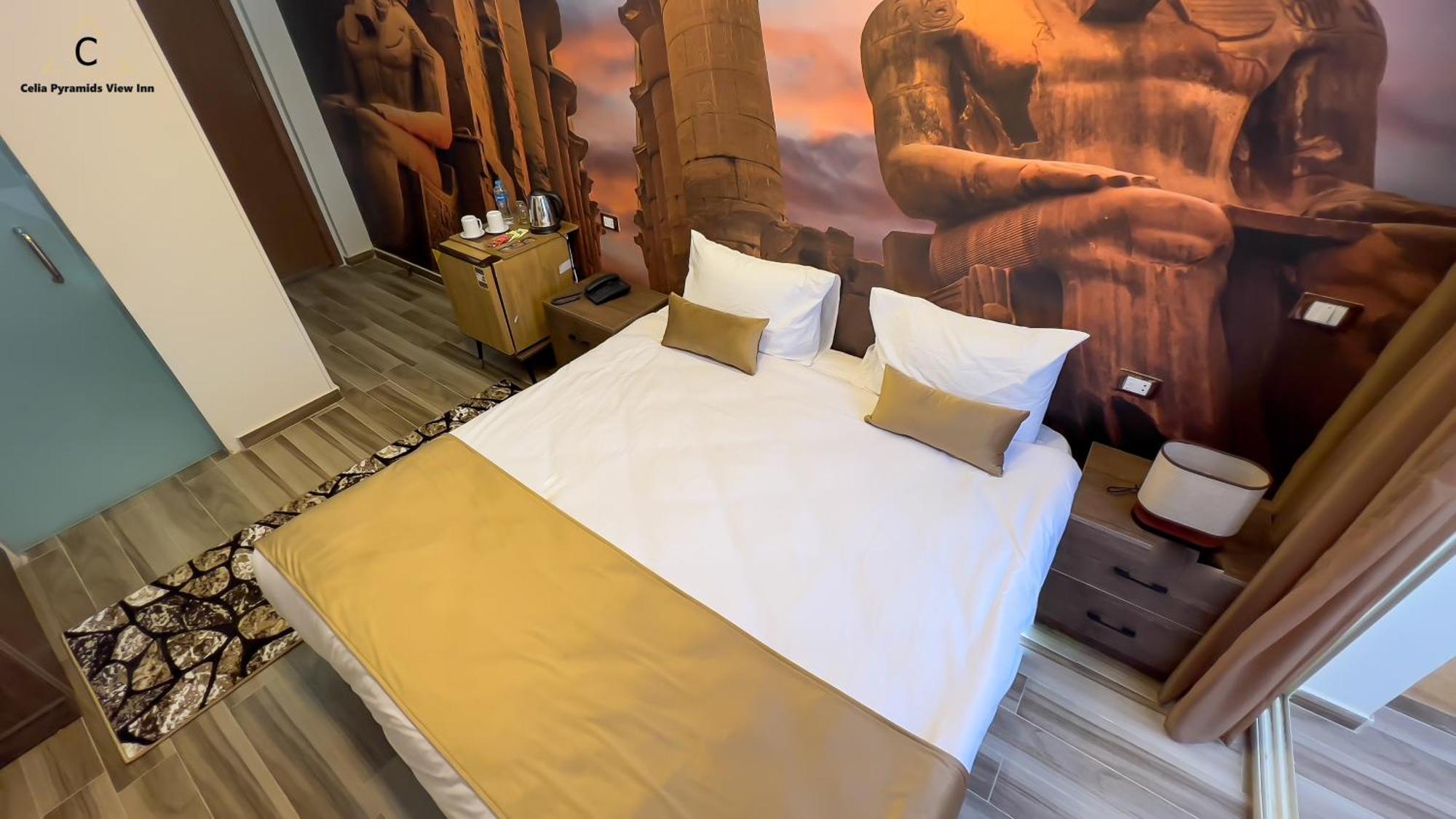 Celia Pyramids View Inn Nazlet el-Sîsi Buitenkant foto