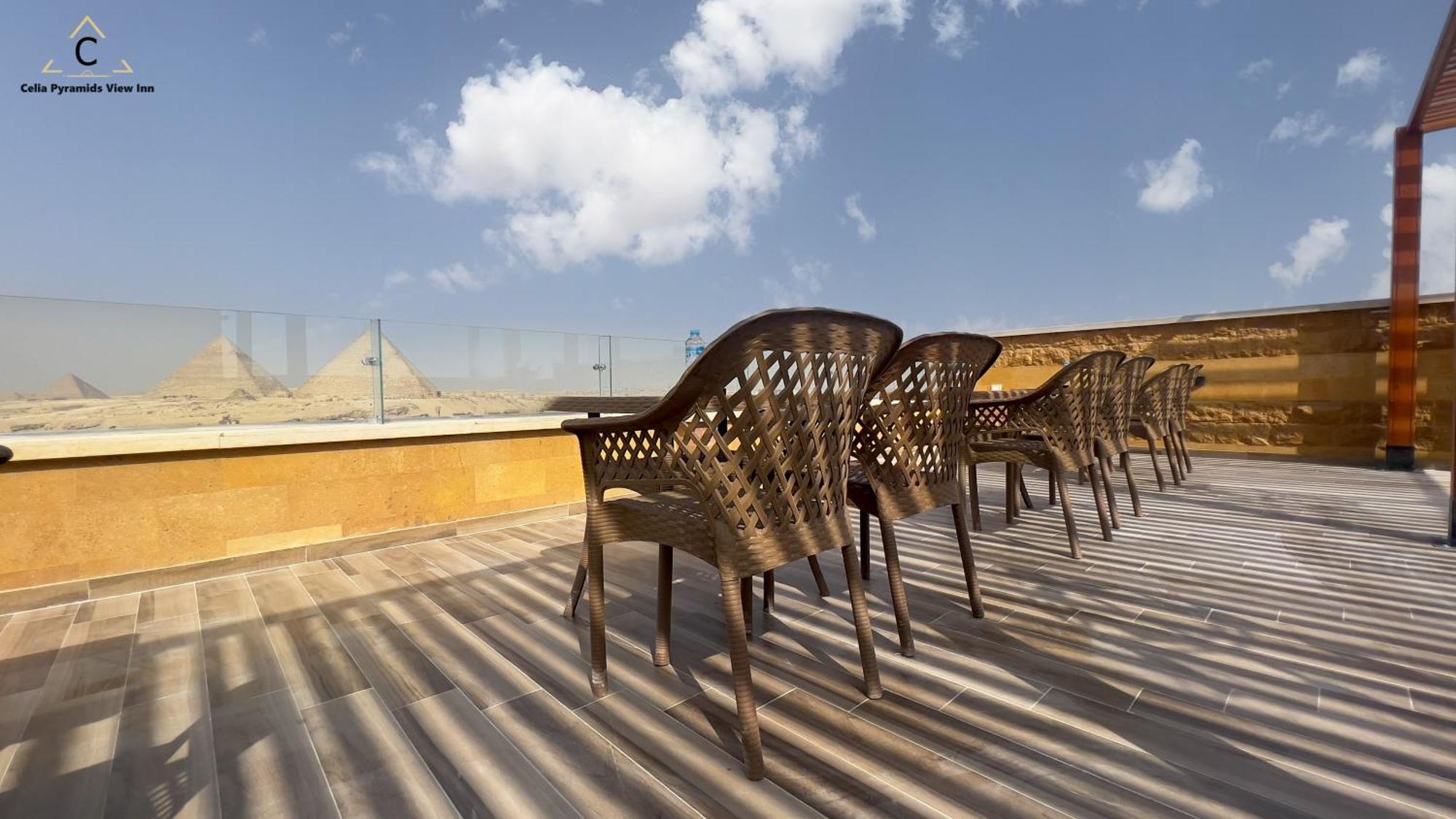 Celia Pyramids View Inn Nazlet el-Sîsi Buitenkant foto