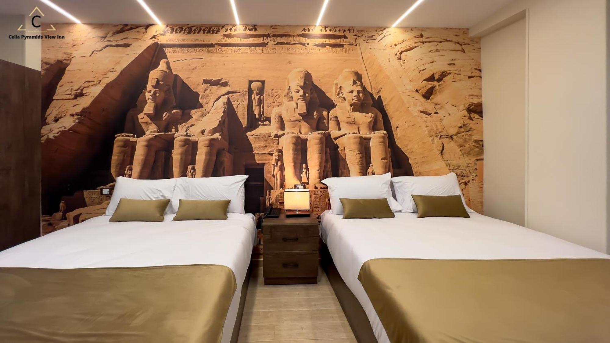 Celia Pyramids View Inn Nazlet el-Sîsi Buitenkant foto